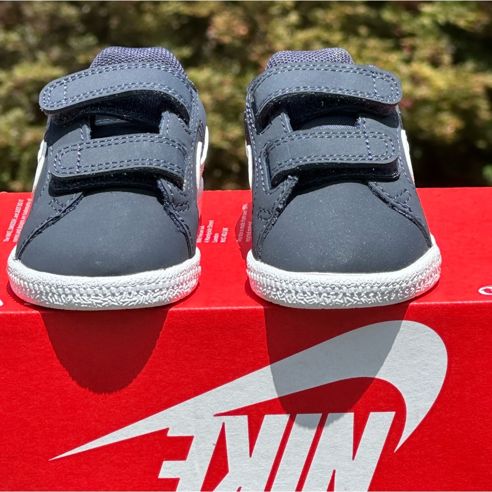 NEW Nike Preschool / Little Kid Court Royale TDV Low Casual Sneaker - 2Y 3Y - Picture 3 of 9